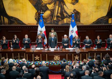 Presidente Abinader presenta inversión histórica y mayor descentralización de obras públicas en la Rendición de Cuentas