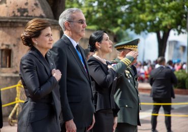 Presidente Abinader asiste a Tedeum por 182 aniversario de la Independencia Nacional