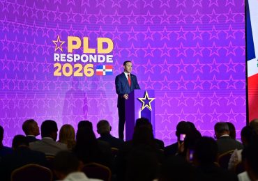 PLD califica de "falsa empatía" rendición de cuentas de Abinader y advierte retroceso institucional