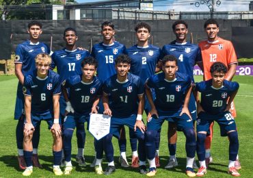 RD obtuvo otra contundente victoria y es líder del Grupo C del Clasificatorio Sub-20 de Concacaf