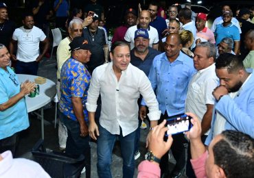 Abel Martínez en Hato del Yaque: "Nuestro compromiso es con la esperanza y el retorno de la dignidad al país"