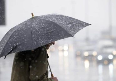 Indomet pronostica lluvias sobre distintas zonas del territorio nacional