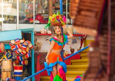 Georgina Duluc exalta orgullo patrio y llama a defender la soberanía nacional