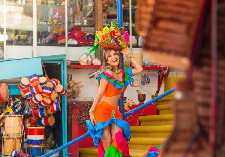 Georgina Duluc exalta orgullo patrio y llama a defender la soberanía nacional