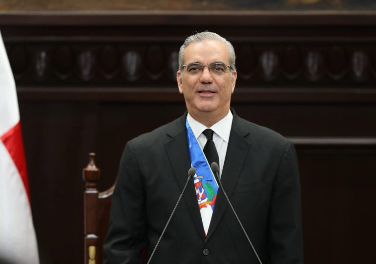 Video | Presidente Luis Abinader inicia rendición de cuentas exaltando el legado patriótico