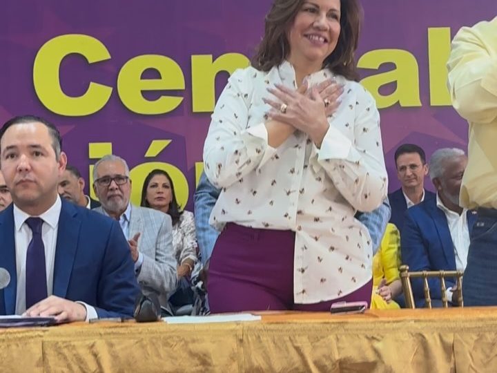 Margarita Cedeño reafirma su compromiso con el pueblo dominicano y llama a la unidad en el Partido de la liberación Dominicana.