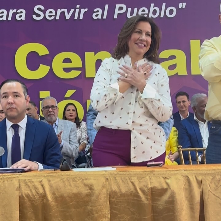 Margarita Cedeño reafirma su compromiso con el pueblo dominicano y llama a la unidad en el Partido de la liberación Dominicana.