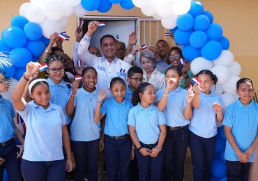 INABIE pone en funcionamiento módulo de salud bucal para beneficiar a más de 6,000 estudiantes de Villa Vásquez