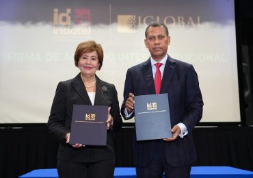 Indotel suscribe convenio con IGLOBAL para otorgar 200 becas en transformación digital y ciberseguridad
