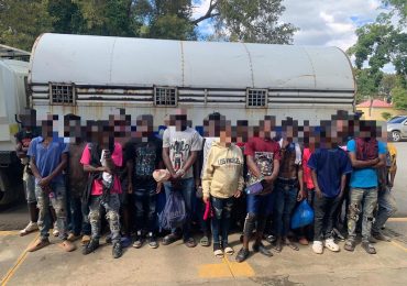 Interdicciones migratorias arrojan más de 1,400 detenidos en una sola jornada