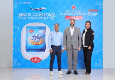 Guarina y Arajet lanzan iniciativa para conectar a los dominicanos dentro y fuera del país