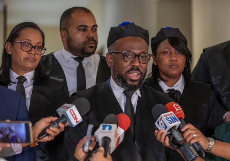 MP presenta procesado en la Operación 13 ante Tribunal de Ejecución de la Pena