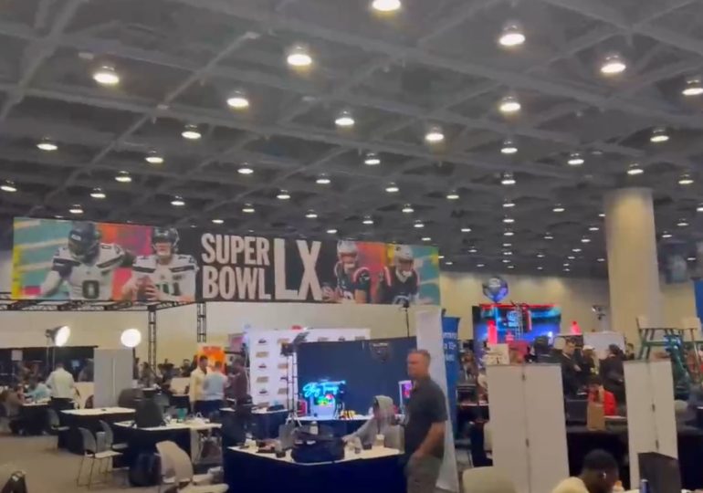 Video | La Bahía de San Francisco calienta motores para el Super Bowl