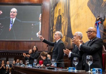 Video | Luis Abinader destaca en su Rendición de Cuentas que la República Dominicana se construye cada día