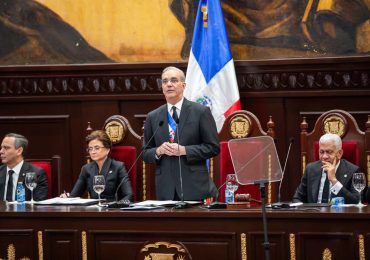 Video | Luis Abinader reafirma lucha contra la corrupción y destaca investigación en SeNaSa durante Rendición de Cuentas