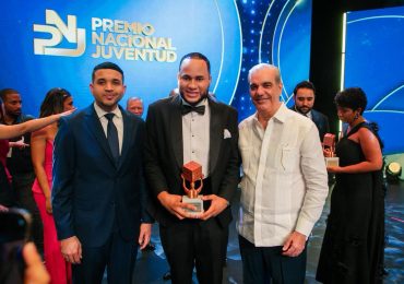 Michael Matos gana el Premio Nacional de la Juventud