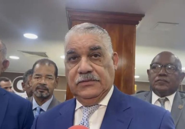 Video | Miguel Vargas califica Línea 2C del Metro de Santo Domingo como “mala, fea y cara”