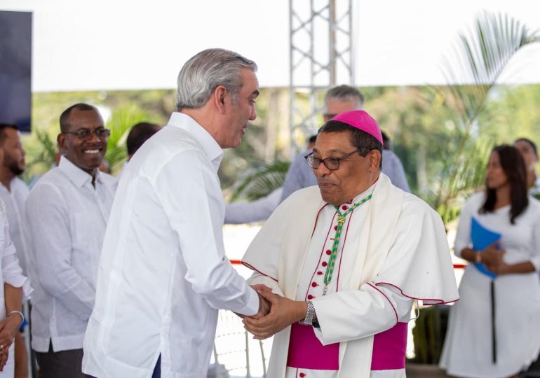 Video | Monseñor Tomás Alejo resalta compromiso del presidente Abinader con el desarrollo del Sur