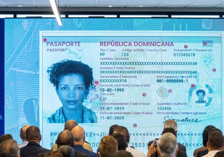Pasaporte electrónico dominicano contará con beneficios para la diáspora