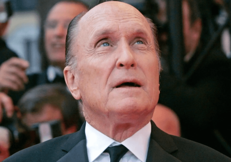 Fallece el actor Robert Duvall a los 95 años en su hogar de Virginia