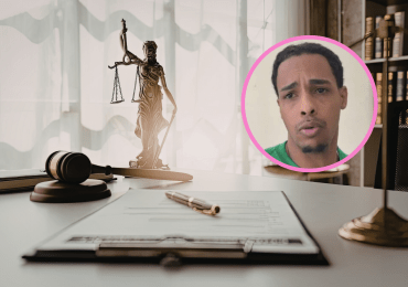 Video | Aplazan medida de coerción contra Jhakomo Hernández, pareja de Masha; asegura es inocente del homicidio se le imputa