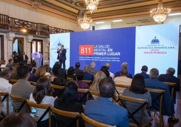 Presidente Abinader encabeza presentación de avances en salud mental a nivel nacional