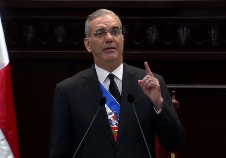 Video | Presidente Abinader resalta la Inversión histórica en obras públicas que marca récord en 2025