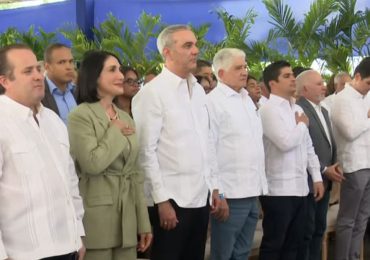 Video | Presidente Luis Abinader pone en marcha la Línea 2C del Metro de Santo Domingo