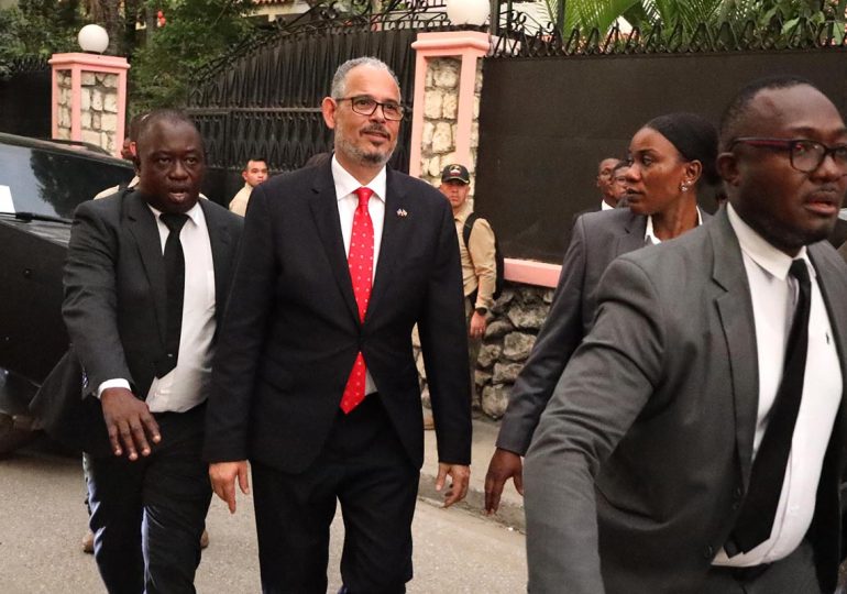 Primer ministro de Haití dice estar "consciente" de la responsabilidad al asumir el Poder Ejecutivo