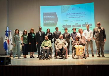 Promueven un enfoque de vida independiente para las personas con discapacidad