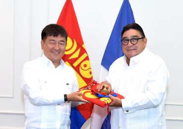 República Dominicana y Mongolia acuerdan exención de visado