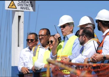 Luis Abinader encabeza segundo desvío del río Guayubín en fase final de construcción de la presa