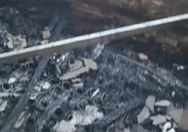 Incendio consume vivienda del camarógrafo de Telecentro Luis Antonio Franco "Luichy"