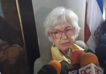 Milagros Ortiz Bosch asegura que investigarán denuncias de corrupción en el FEDA