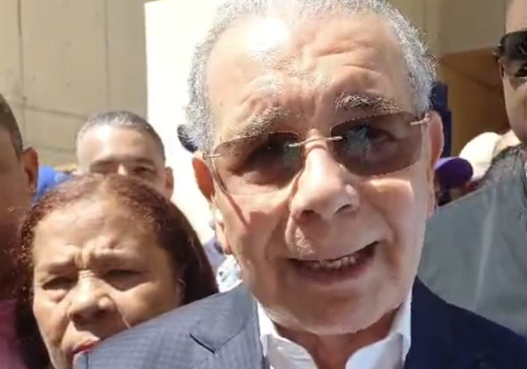 Danilo Medina denuncia PRM triplicará Presa de Monte Grande