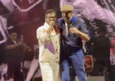 Manny Cruz invitado de Juan Luis Guerra en el Cibao