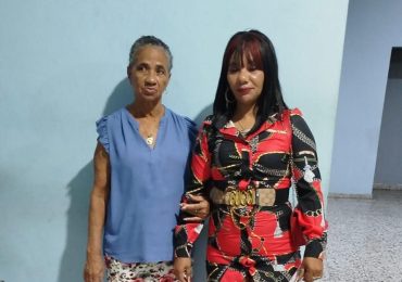 Señora extraviada en Los Guaricanos SDN ya está con su familia