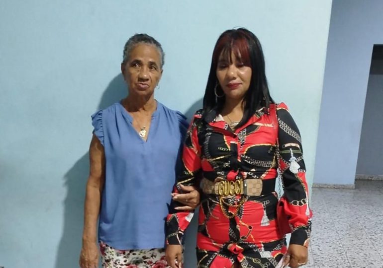 Señora extraviada en Los Guaricanos SDN ya está con su familia