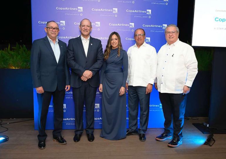 Copa Airlines celebra su regreso a Santiago de los Caballeros con un encuentro que reafirma su vínculo con la ciudad