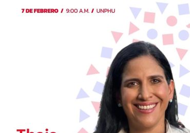 Thais Herrera será parte de los ponentes en TEDx Santo Domingo