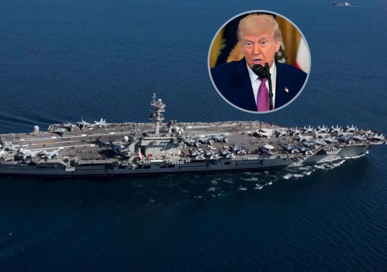 Trump advierte a Irán mientras el ejército de EUA se concentra en el Golfo