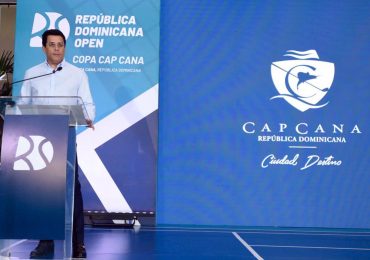 Video | Turismo y Cap Cana presentan segunda edición del República Dominicana Open ATP 175
