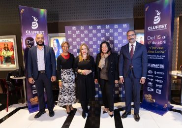 Unapec presenta CLUFEST 2026 con respaldo de aliados del cine y la academia