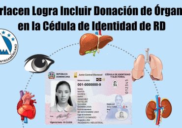 Parlacen expresa satisfacción por inclusión de registro de donantes de órganos en nueva cédula de identidad y electoral