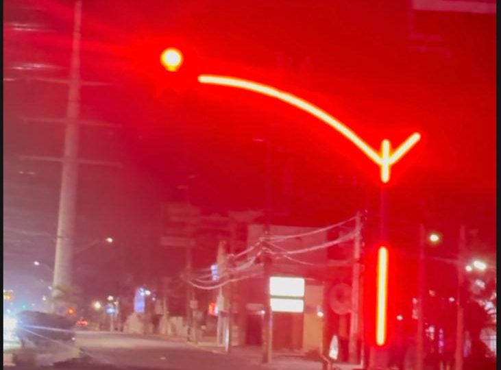 Alcaldía de Santo Domingo Este instala semáforos inteligentes en la avenida San Vicente de Paúl