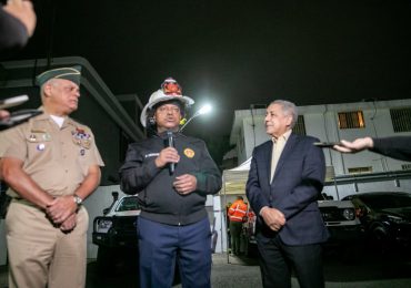 Incendio en instalaciones del 9-1-1 es controlado sin afectar la operatividad nacional