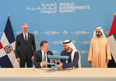 Su Alteza Sheikh Mohammed bin Rashid Al Maktoum y el presidente Abinader acuerdan celebrar anualmente Diálogo Regional del World Governments Summit en RD