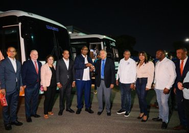 UASD refuerza su sistema de transporte y seguridad interna con nuevos vehículos