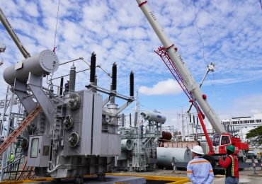 Edesur amplía capacidad de servicio eléctrico con nuevo transformador de potencia en subestación del Distrito Nacional