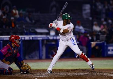 Dominicana pierde el invicto tras caer 10-7 de México Verde